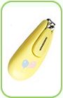 Baby Nail Clipper has large handle for extra contr