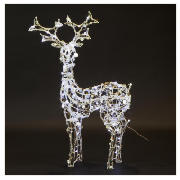 Unbranded Twig deer with 80 LED lights