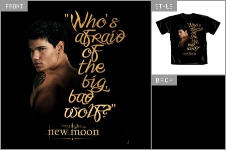 Unbranded Twilight: New Moon (Big Bad Wolf) T-shirt