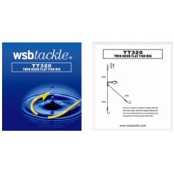 Unbranded Twin Hook Flat Fish Rig