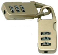 Unbranded Twin Pack Combination Locks