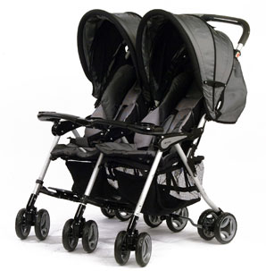 Twin Pushchair including Raincover