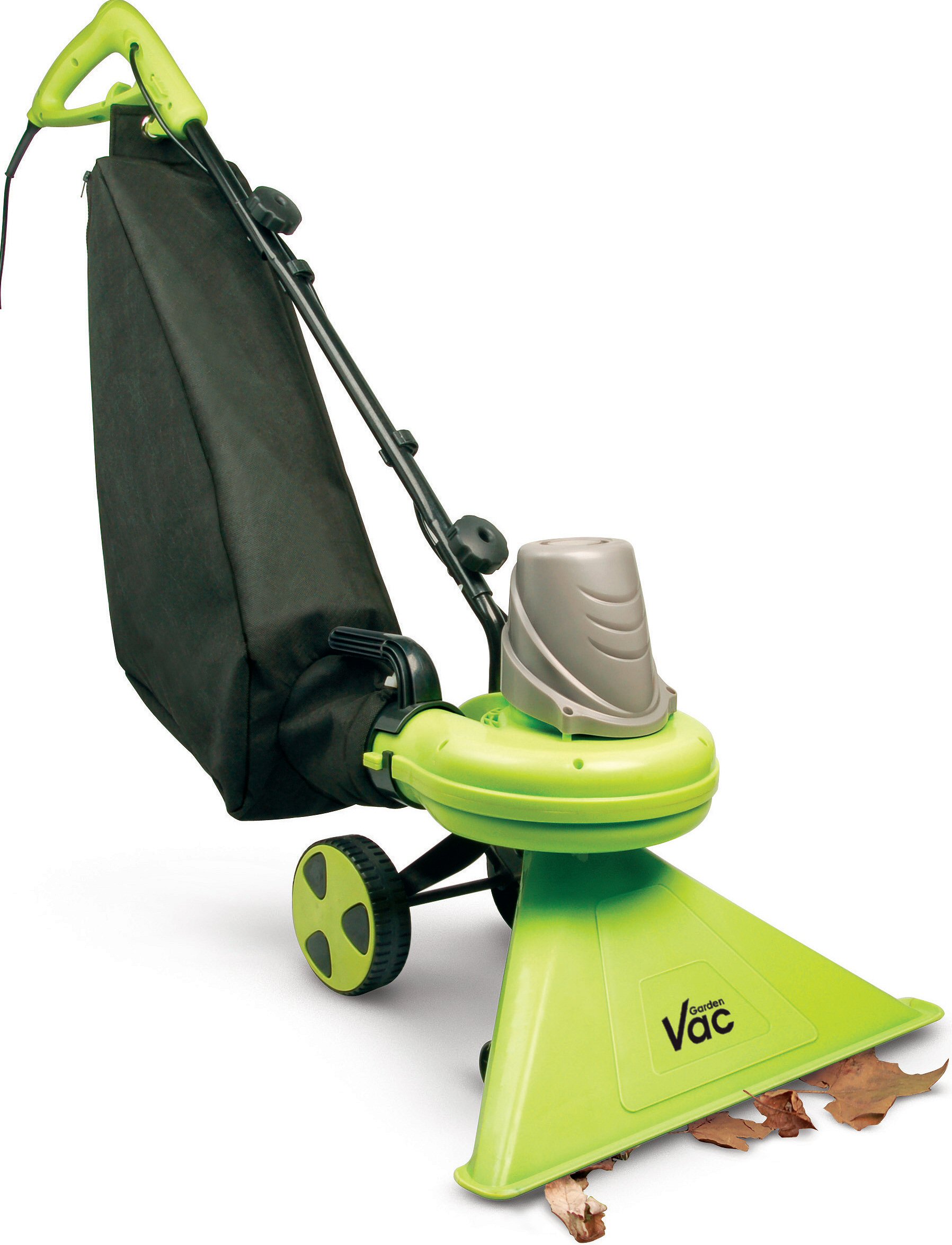 Twin wheeled Garden Vacuum with Integrated Shredder