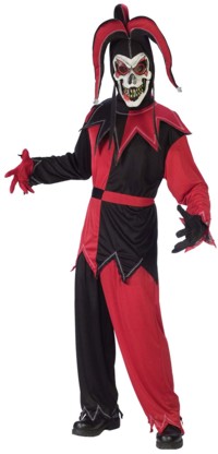Unbranded Twisted Jester Costume (Adult)
