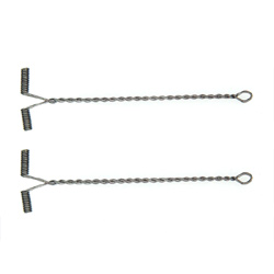 Unbranded Twisted Wire Boom - 4.5 inch (Pack of 5)