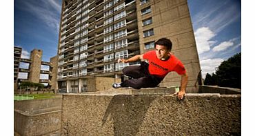 Unbranded Two 90 Minute Introductory Parkour Lessons