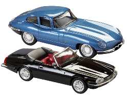 Two Classic Jaguars Set
