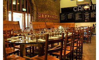 Unbranded Two Course Lunch with Wine and Classic Vinopolis