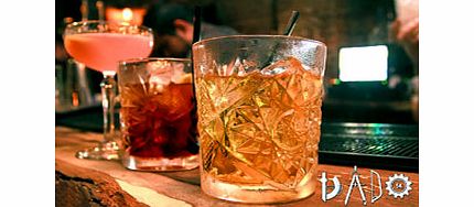 Unbranded Two Course Meal with a Drink for Two at Dado54