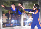 This unique experience allows to you experience the exhilaration of skydiving in a specially constru