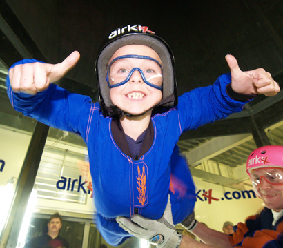 Unbranded Two for One Indoor Skydiving