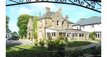 Unbranded Two Night Break at Hunday Manor Hotel