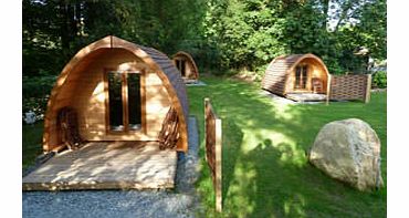 Glamping is quickly becoming a trendy and very British experience. Ideal for short breaks without having to worry about packing away a wet tent, the pods at Langstone Manor have a lovely living space and offer the latest in soft camping. This one nig