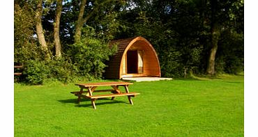 Unbranded Two Night Eco Friendly Break in a Camping Pod
