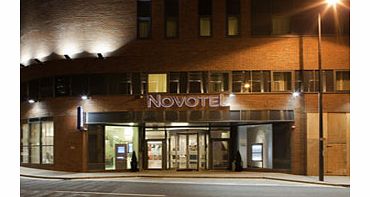 Unbranded Two Night Family Break at Novotel Liverpool Centre