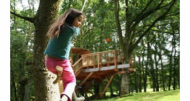 Whisk your family away to the magical tree houses on the edge of Snowdonias National Park. Each individual tree house has been designed with comfort and style in mind, featuring luxurious beds, retro wooden furniture, quirky colourful cushions, tea 