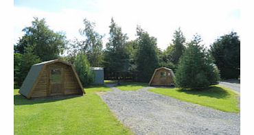 Unbranded Two Night Glamping Break at Greenway Leisure Park