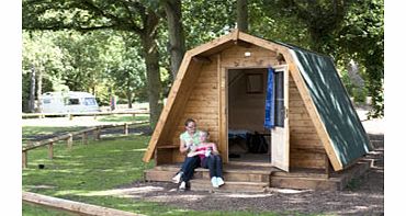 Unbranded Two Night Glamping Break on the River Lee