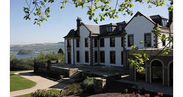 Enjoy this luxury break for two at the idyllic Gleddoch House and Spa in Scotland, commanding panoramic views over the River Clyde, Ben Lomand and the vast beauty of the Renfrewshire Hills. Gleddoch House is a perfect base from which to explore the s