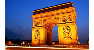Unbranded Two Night Paris Break with Seine Cruise and