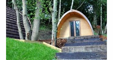 Unbranded Two Night Stay in a Camping Pod at Marshbrook
