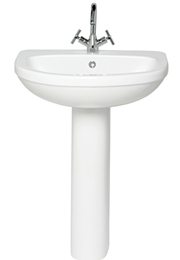 Unbranded Two Tap Hole Aerial Washbasin