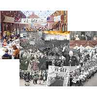 Two VE Day jigsaw puzzles