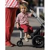The Twoo seat is unique. It attaches easily to your Bugaboo Wheeled Board and Bugaboo pushchair. If 