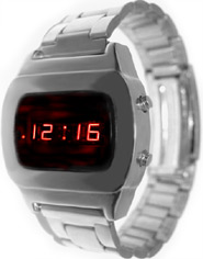 TX4 Retro LED 70s Watch