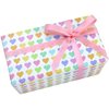Unbranded txtChoc Gift (Huge) in ``Pastel Hearts`` Gift Wrap