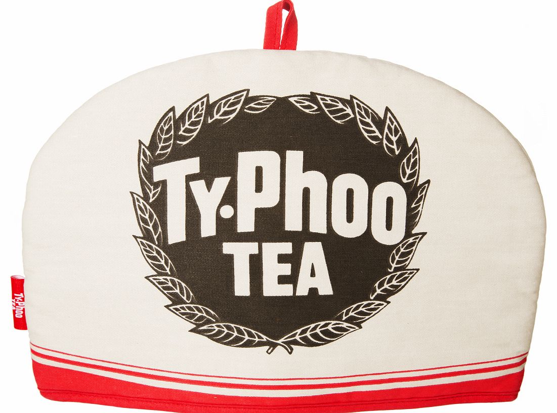 You only get an ooh! with Typhoo. This fab vintage style Ty.Phoo tea cosy will add a splash of retro charm to any kitchen!