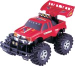 2-channel full function stylish racing truck with large rugged tyres