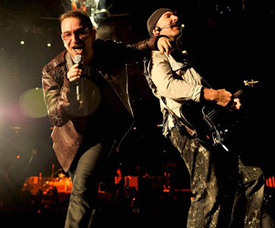 Unbranded U2 / FANPARTY - Band nicht anwesend!!!