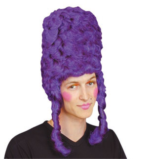 Unbranded Ugly Sister wig,purple