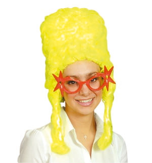 Unbranded Ugly Sister wig, yellow