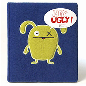 Unbranded Uglydoll Ox Plush Journal
