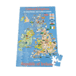 UK MAP PUZZLE