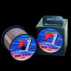 Ultima F1 is used by the majority of top flight sea anglers around the UK.  After it