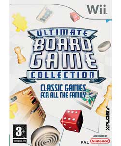 Unbranded Ultimate Board Games - Wii