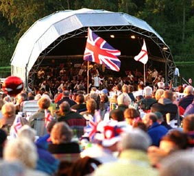 Enjoy a fabulous open air concert, complete with a spectacular firework display. The experience incl