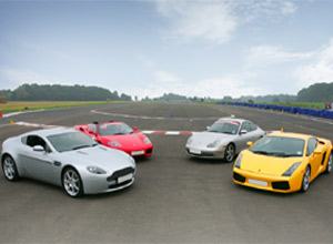 Unbranded Ultimate supercar and rally driving session