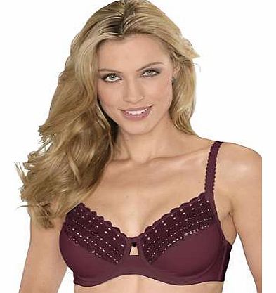 Unbranded Underwired Lace Panel Bra