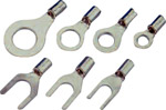 Uninsulated Ring and Spade Crimp Terminals (