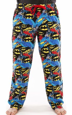 Unbranded Unisex DC Comics Batman Flying Lounge Pants