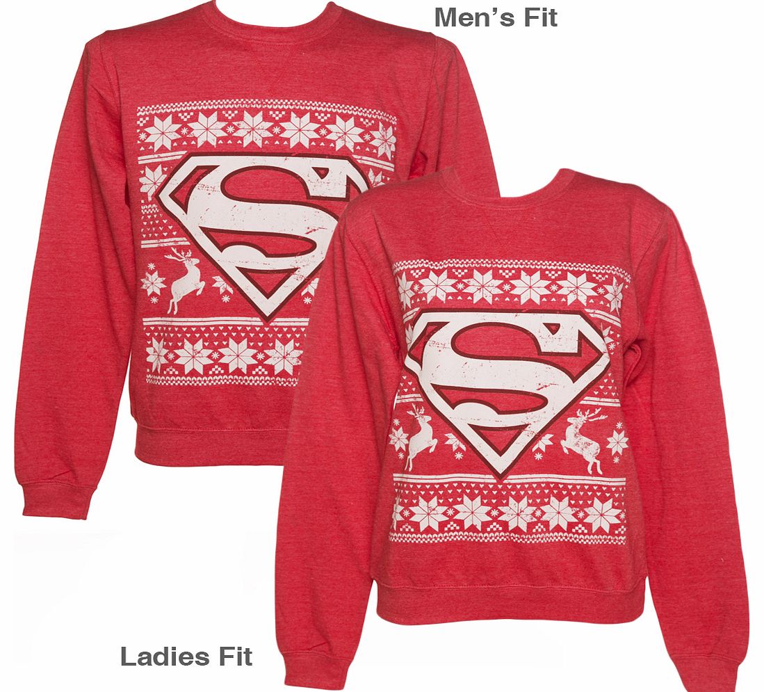 Fly high with Santa at Christmas by transforming yourself into Superman this year! This sweater is definitely not made of steel, its super comfortable and all kinds of warm on this inside! If youre a fan, then show some super hero appreciation over t