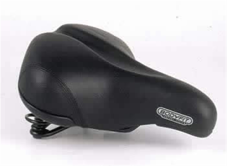 SUITABLE FOR MEN OR WOMEN, THIS POPULAR SADDLE USES A PROVEN, ERGONOMIC BASE WITH DEEP FOAM