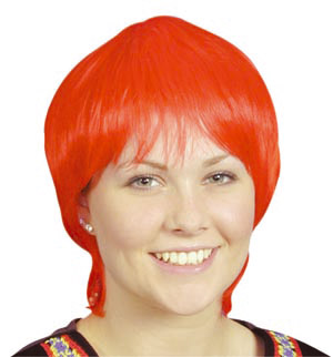 Unbranded Unisex wig, red
