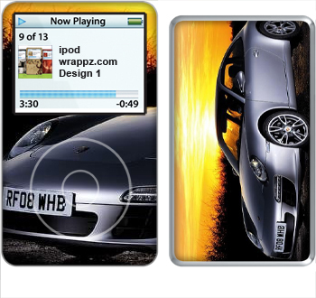Unbranded Unity ipod nano classic cars2
