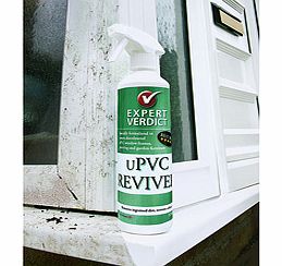 Over time, uPVC window frames and conservatories become dirty and discoloured. This safe, easy to use uPVC Restorer does exactly what it says on the bottle! Its powerful cleaning action removes ingrained dirt without scratching the surface to bring w