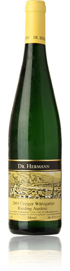 Urziger Wurzgarten Riesling Auslese 2003 Dr Hermann (75cl)
